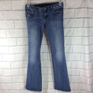 Be Rock For Express Distressed Boot  cut Sz 6 long